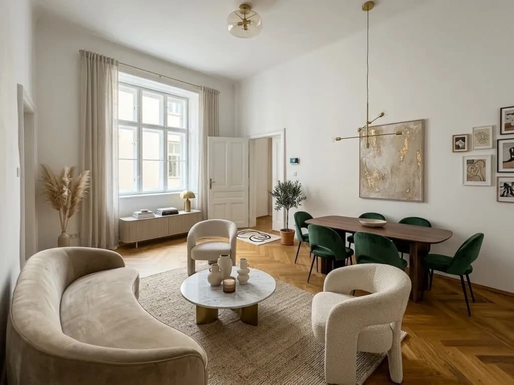 2-Zimmer-Wohnung mieten in Wien – 50,19 m², € 1.107