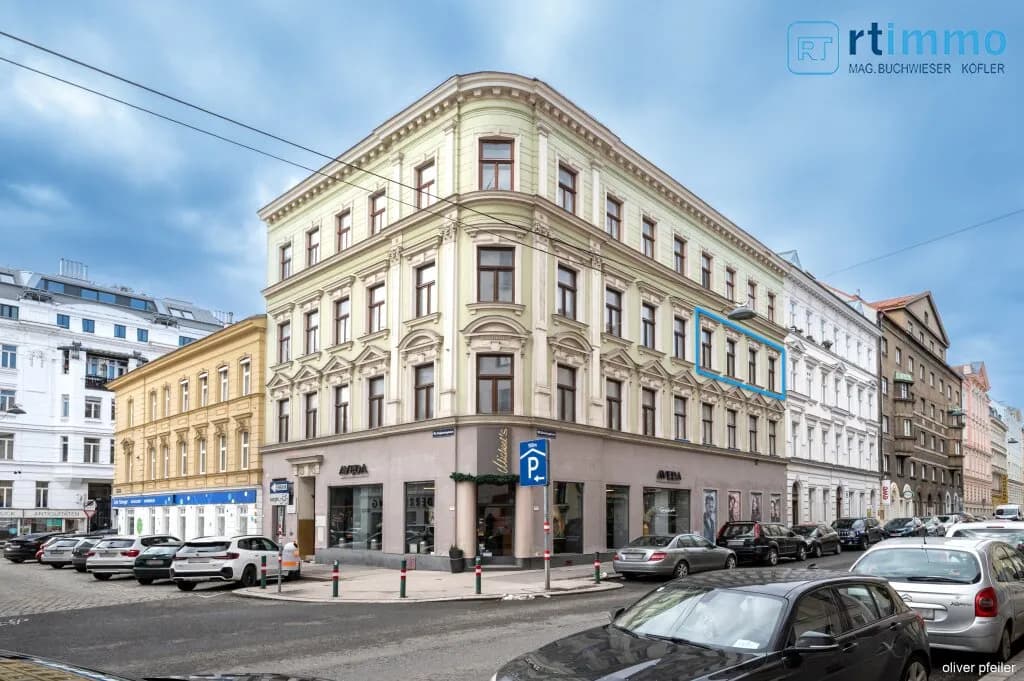 2-Zimmer-Wohnung kaufen in Wien – 63,2 m², € 439.000 – Bild 1 von 13