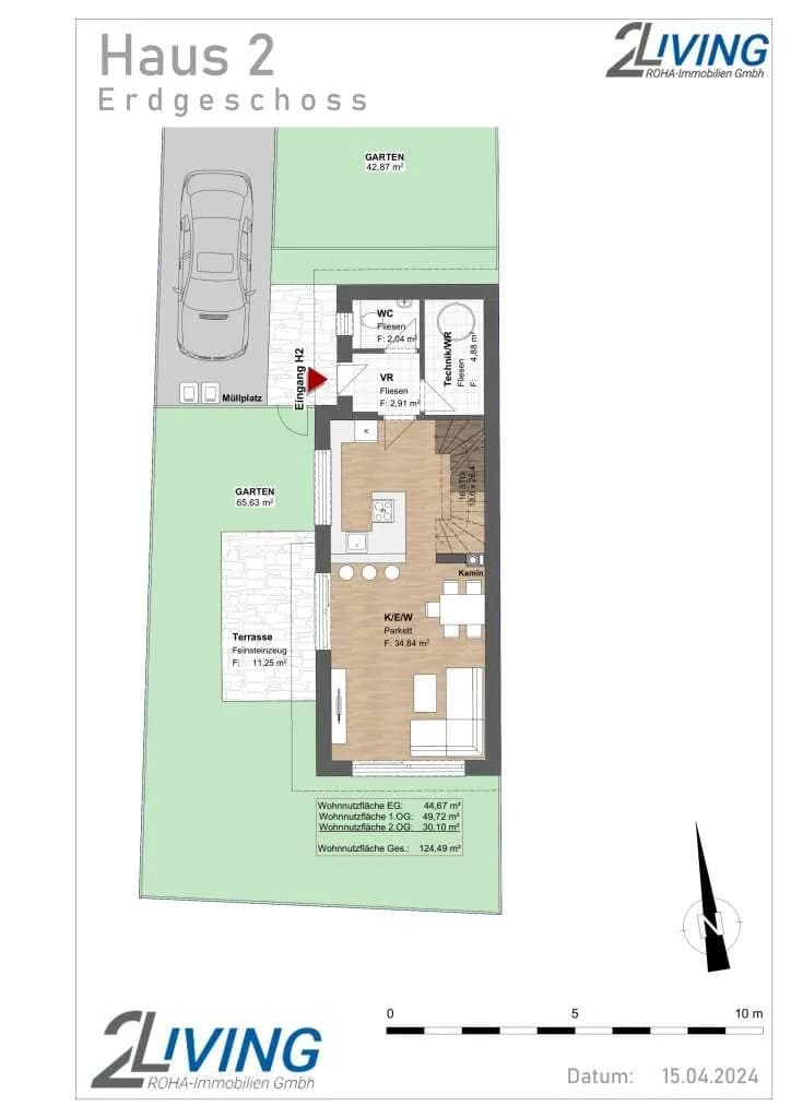 4-Zimmer-Haus kaufen in Wien – 125 m², € 709.900 – Bild 10 von 14
