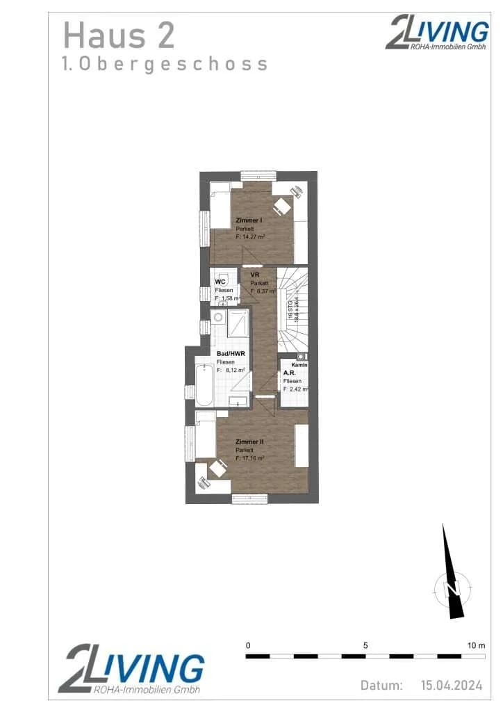 4-Zimmer-Haus kaufen in Wien – 125 m², € 709.900 – Bild 11 von 14
