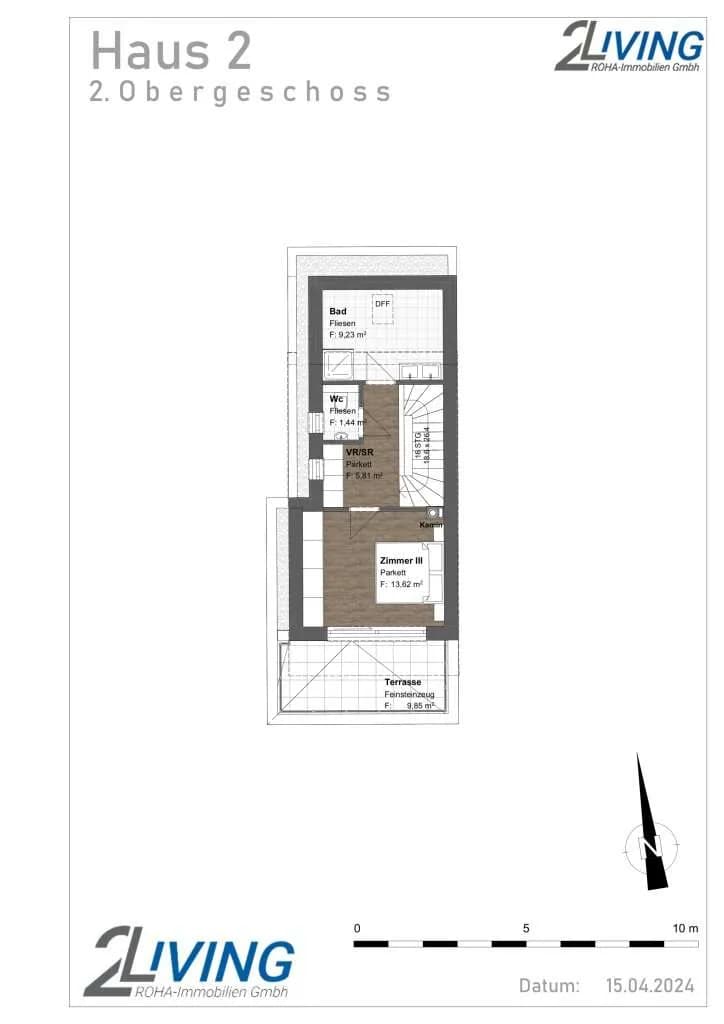 4-Zimmer-Haus kaufen in Wien – 125 m², € 709.900 – Bild 12 von 14