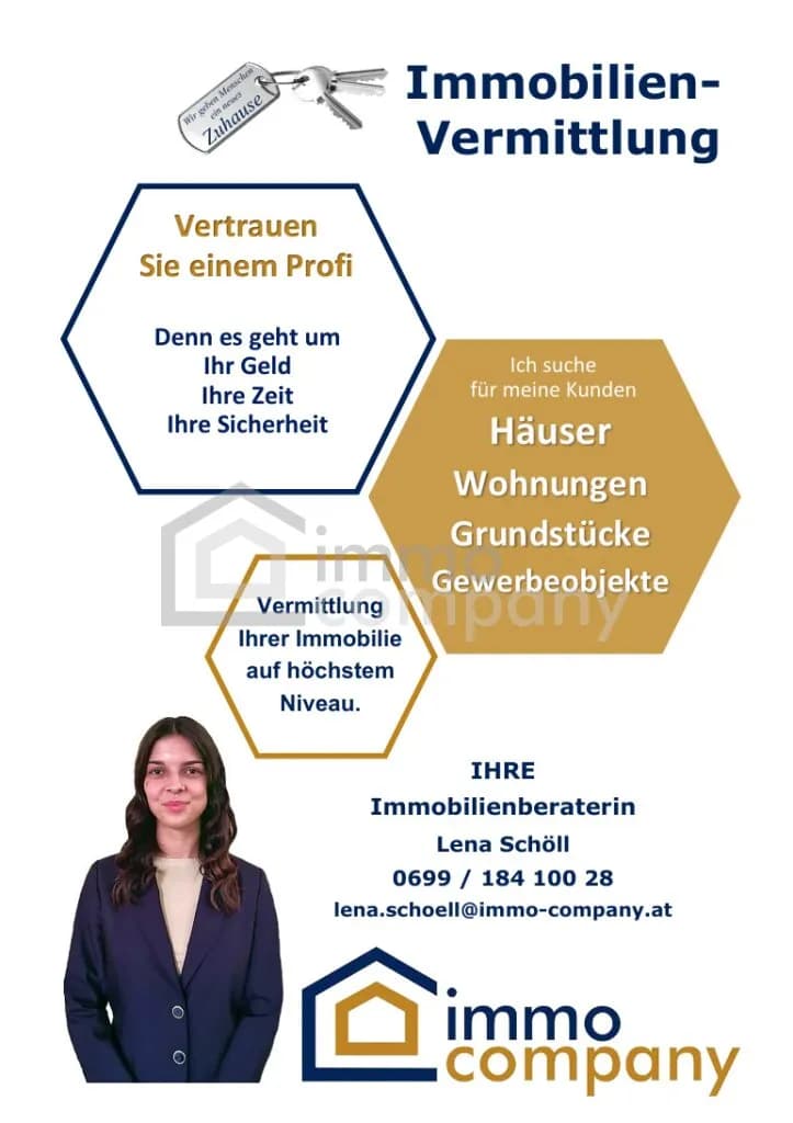Grundstück kaufen in Oberpullendorf – 1 655 m², € 182.000 – Bild 2 von 3