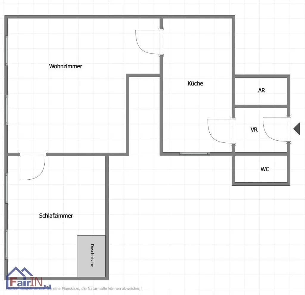2-Zimmer-Wohnung kaufen in Wien – 48 m², € 159.000 – Bild 9 von 9