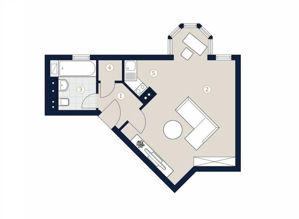 1-Zimmer-Wohnung kaufen in Wien – 37,39 m², € 249.000 – Bild 10 von 10