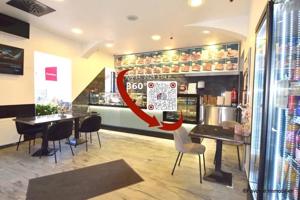Gewerbeimmobilie mieten in Wien – 72 m², € 1.455