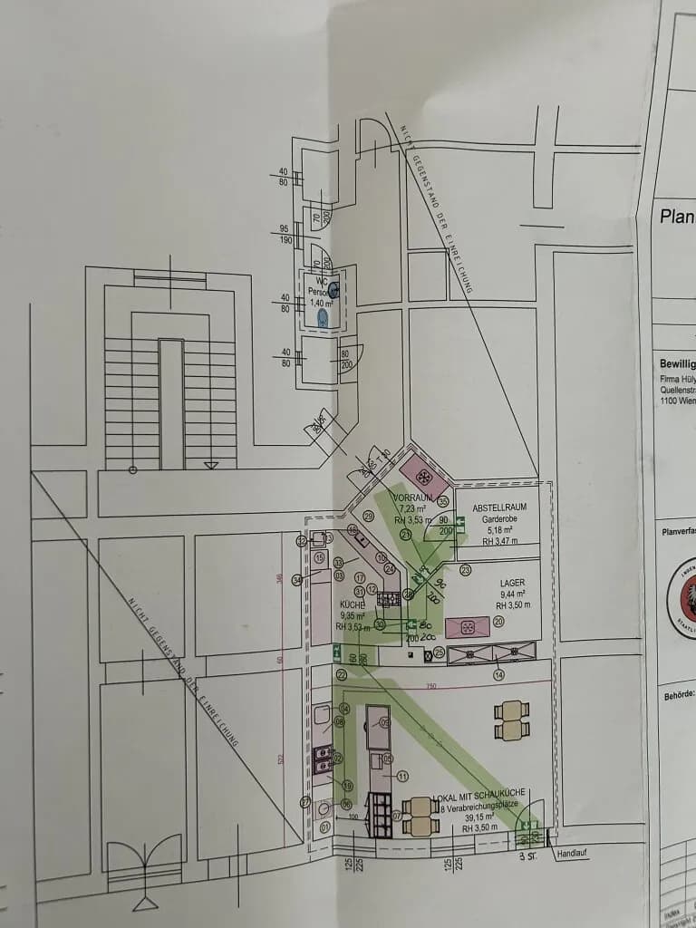 Gewerbeimmobilie mieten in Wien – 72 m², € 1.455 – Bild 7 von 9