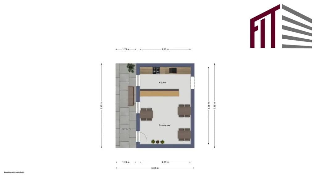 Gewerbeimmobilie mieten in Wien – 72 m², € 1.455 – Bild 9 von 9