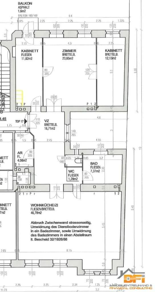 4-Zimmer-Wohnung kaufen in Wien – 123,82 m², € 790.000 – Bild 15 von 15