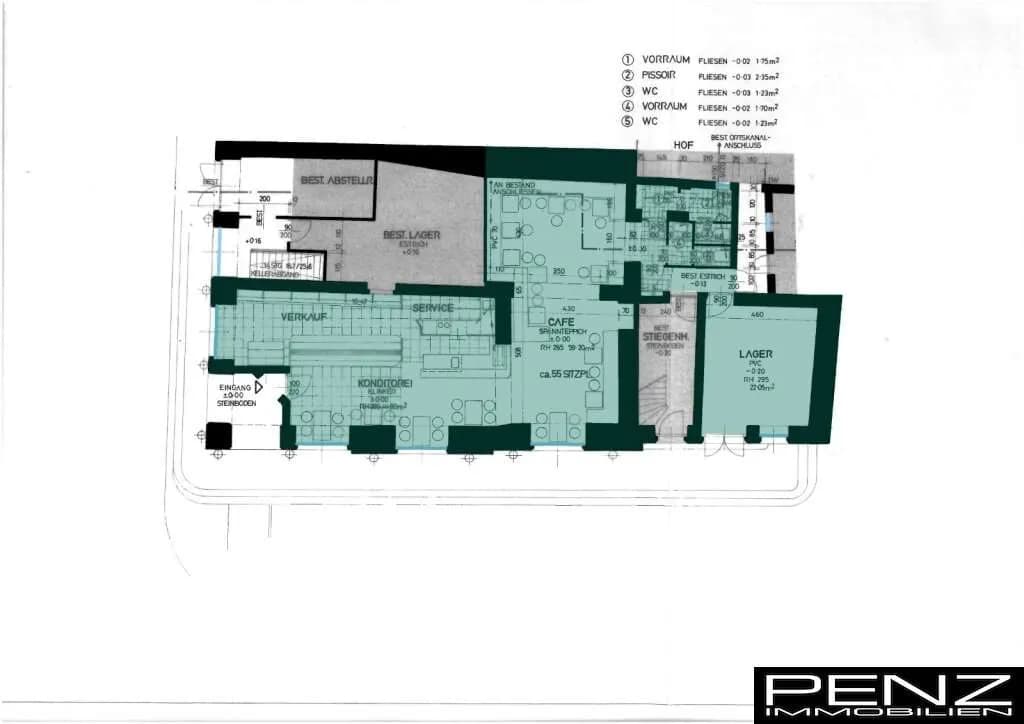 Gewerbeimmobilie kaufen in Braunau am Inn – 445,31 m², € 579.000 – Bild 7 von 12