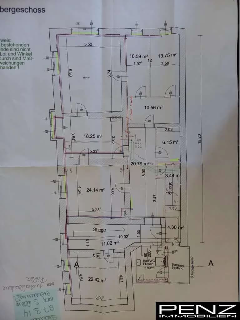 Gewerbeimmobilie kaufen in Braunau am Inn – 445,31 m², € 579.000 – Bild 8 von 12