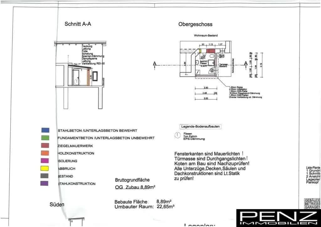 Gewerbeimmobilie kaufen in Braunau am Inn – 445,31 m², € 579.000 – Bild 9 von 12