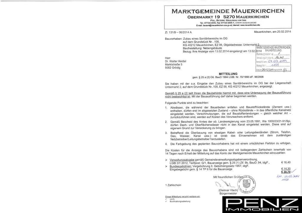 Gewerbeimmobilie kaufen in Braunau am Inn – 445,31 m², € 579.000 – Bild 11 von 12