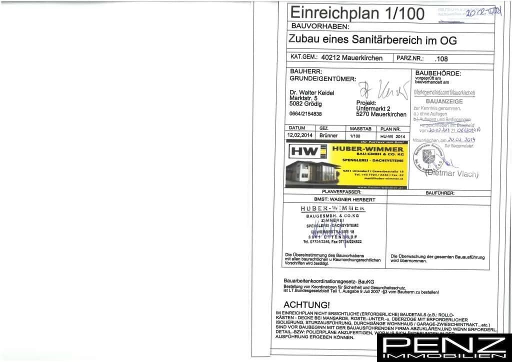 Gewerbeimmobilie kaufen in Braunau am Inn – 445,31 m², € 579.000 – Bild 12 von 12