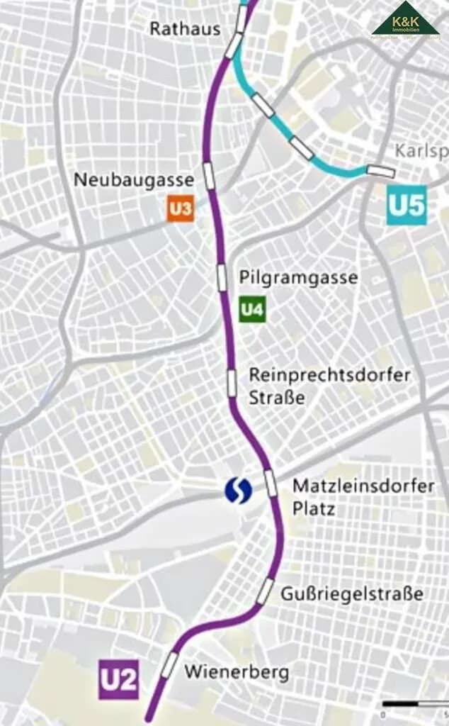 Wohnung kaufen in Wien – 39,9 m², € 260.000 – Bild 8 von 8
