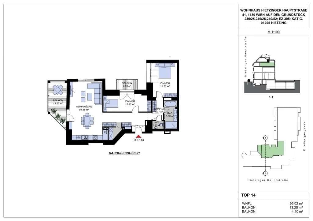 3-Zimmer-Wohnung kaufen in Wien – 95,02 m², € 1.391.000 – Bild 41 von 41