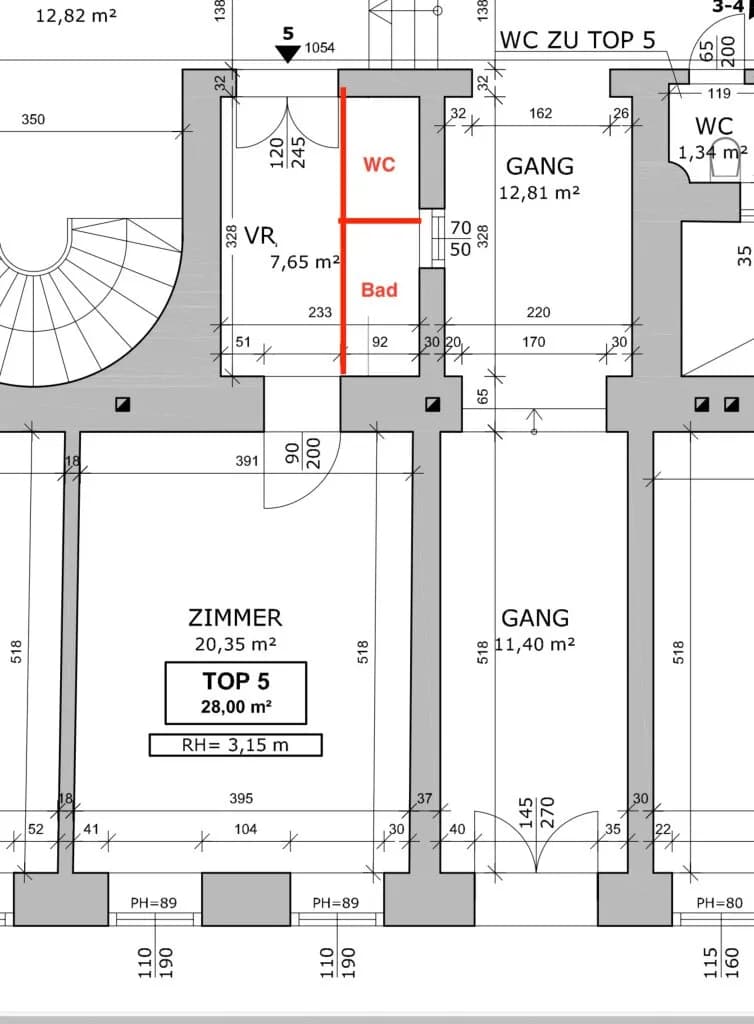 1-Zimmer-Wohnung kaufen in Wien – 30 m², € 189.000 – Bild 10 von 10