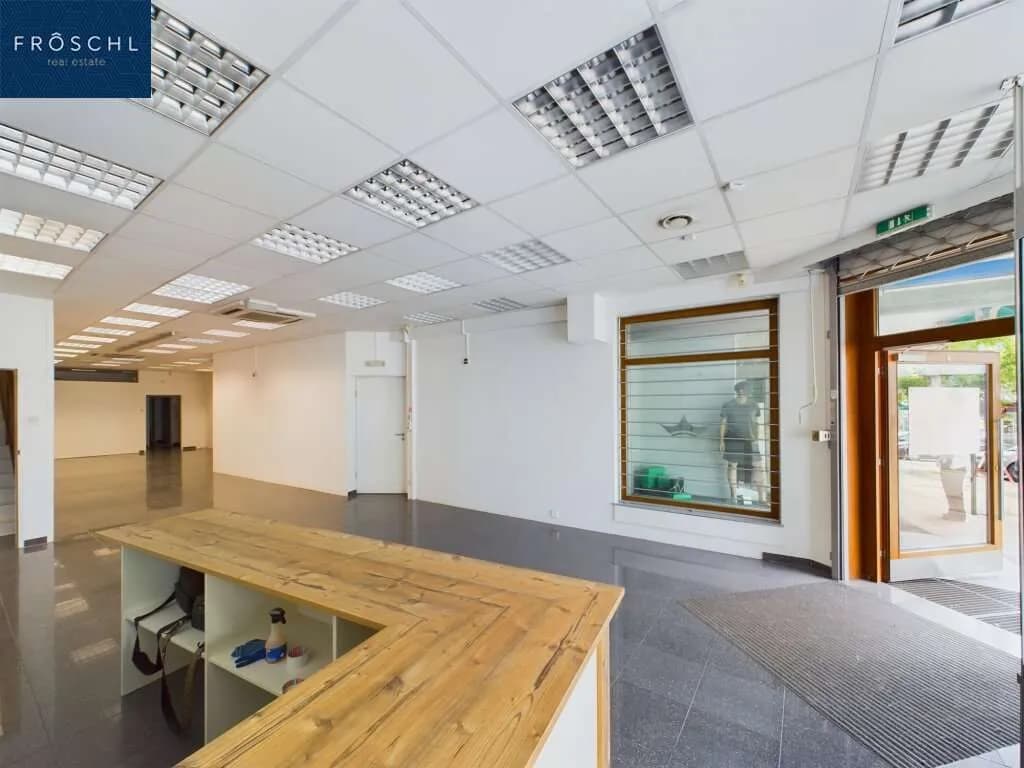 Gewerbeimmobilie mieten in Feldkirchen – 160 m², € 1.044