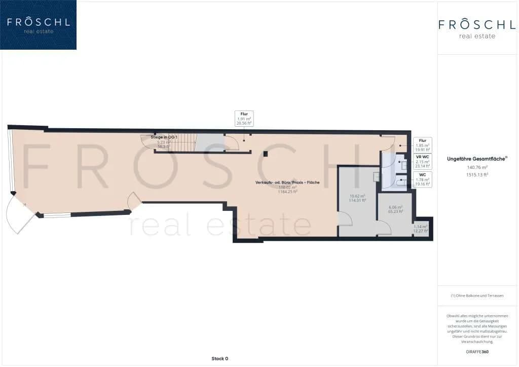 Gewerbeimmobilie mieten in Feldkirchen – 160 m², € 1.044 – Bild 18 von 24