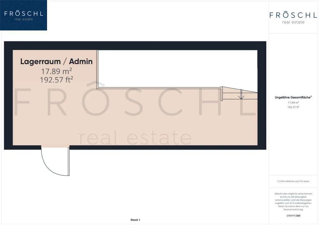 Gewerbeimmobilie mieten in Feldkirchen – 160 m², € 1.044 – Bild 19 von 24