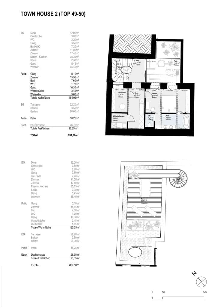 5-Zimmer-Wohnung kaufen in Wien – 185,05 m², € 1.900.000 – Bild 11 von 12