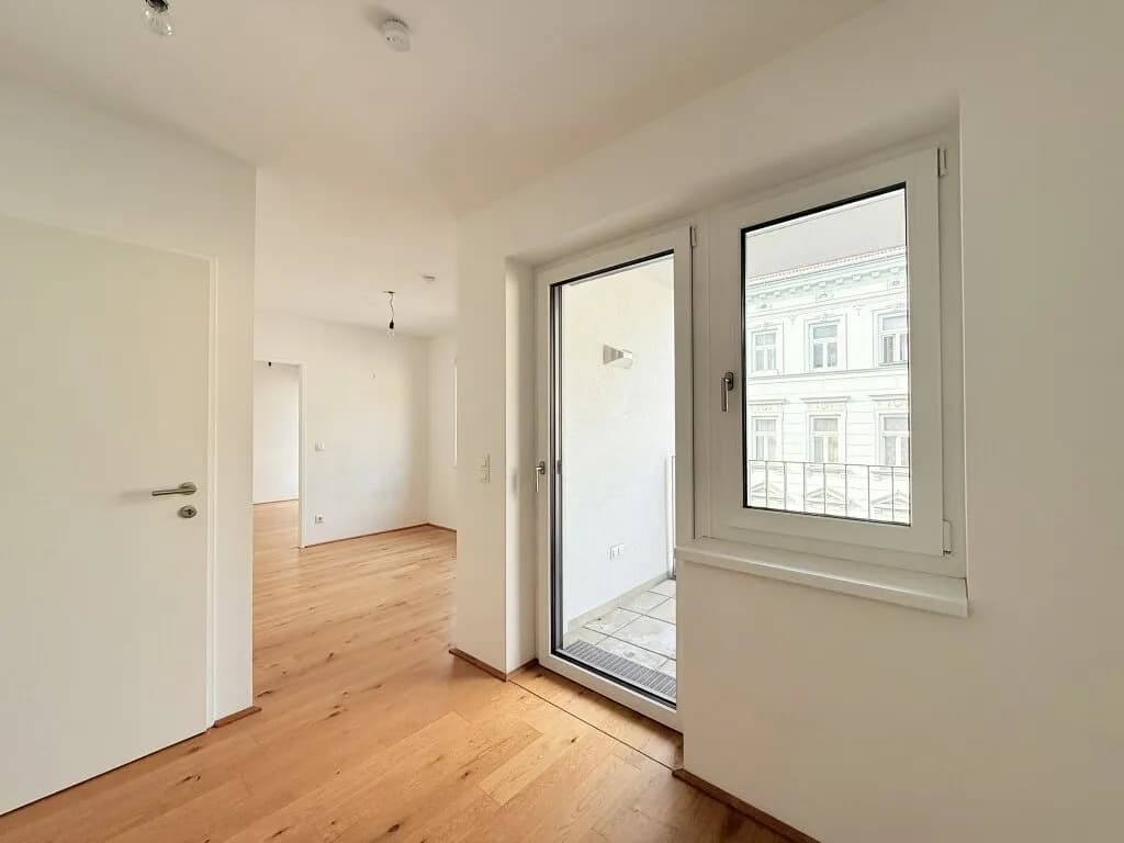2-Zimmer-Wohnung mieten in Wien – 43 m², € 949