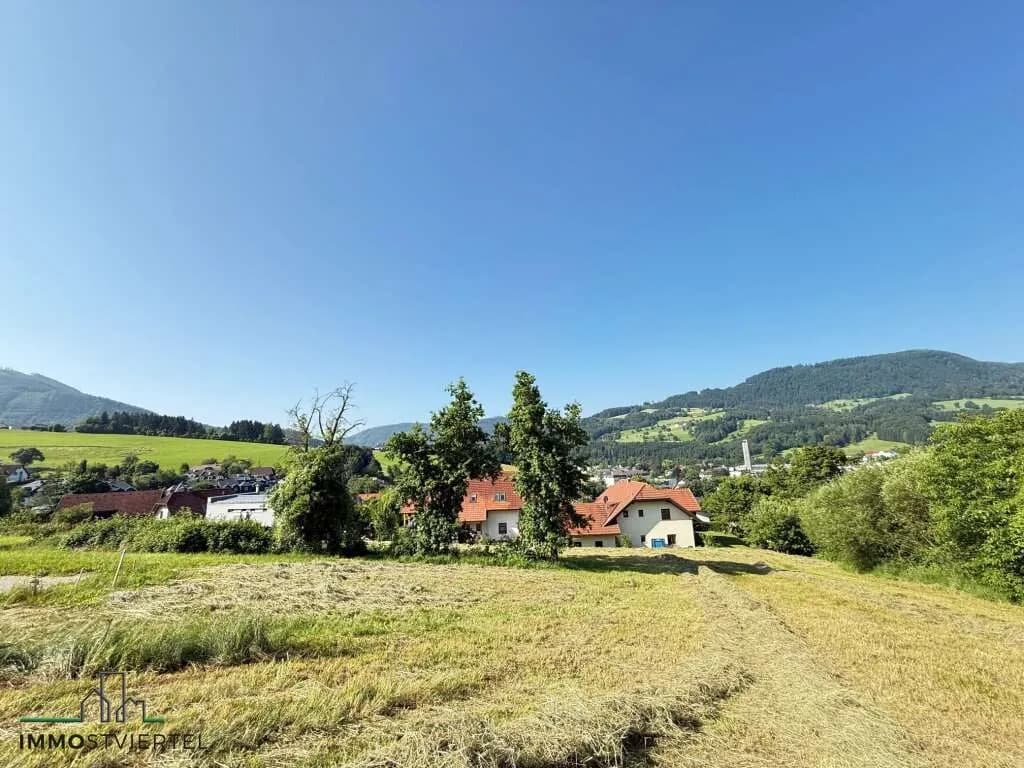 Grundstück kaufen in Scheibbs – 1 917 m², € 125.000