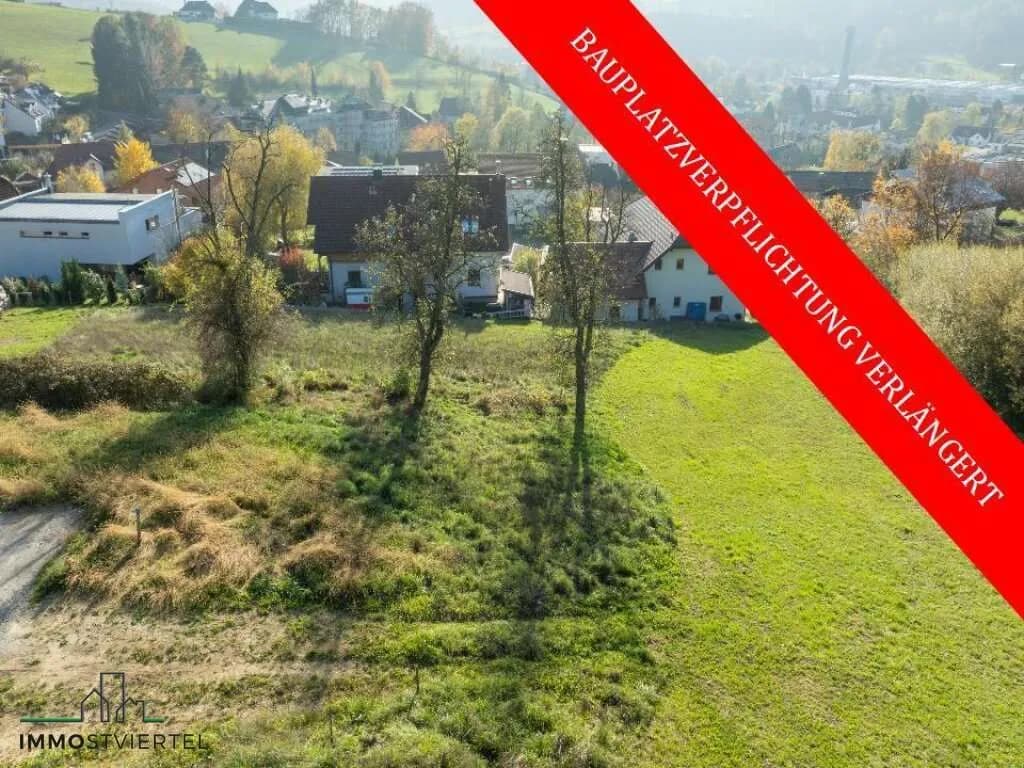 Grundstück kaufen in Scheibbs – 1 917 m², € 125.000 – Bild 2 von 13