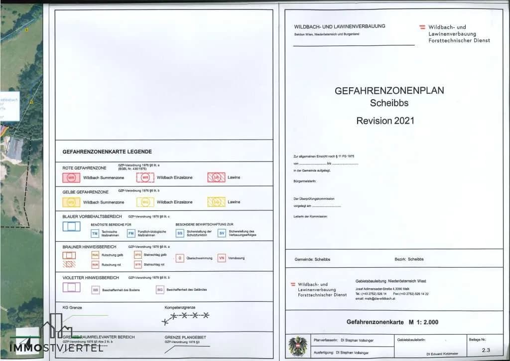 Grundstück kaufen in Scheibbs – 1 917 m², € 125.000 – Bild 11 von 13