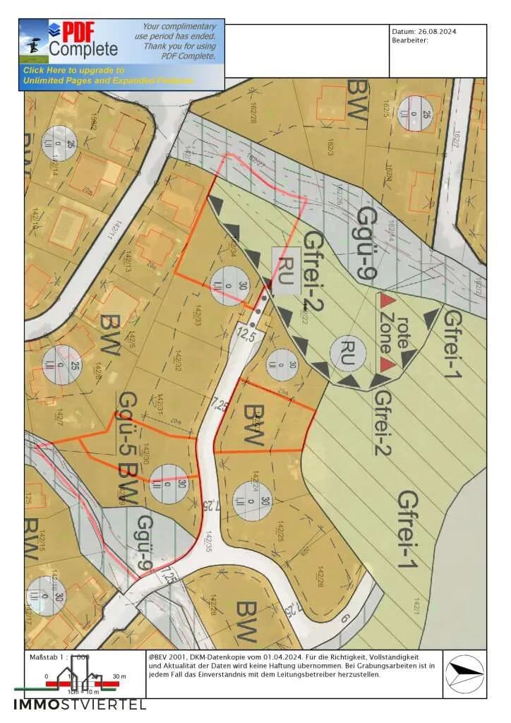 Grundstück kaufen in Scheibbs – 1 917 m², € 125.000 – Bild 13 von 13