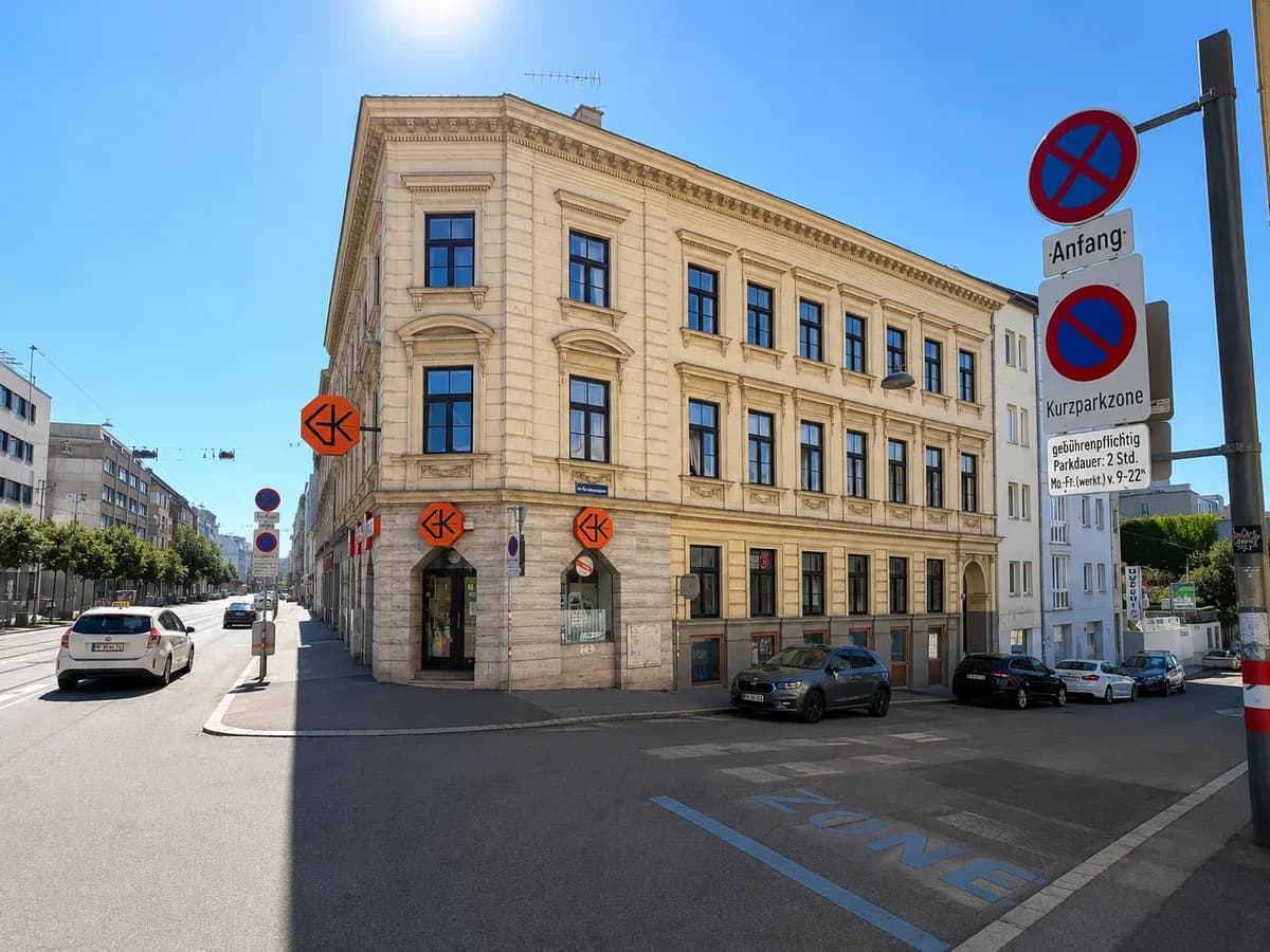 Gewerbeimmobilie kaufen in Wien – 970 m², € 1.890.000