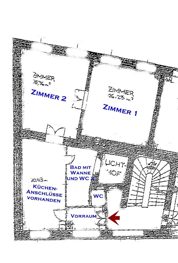 2-Zimmer-Wohnung mieten in Wien – 86 m², € 1.690 – Bild 16 von 16