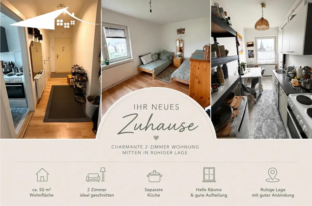 2-Zimmer-Wohnung mieten in Melk – 53,29 m², € 551