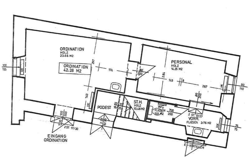 Gewerbeimmobilie mieten in Horn – 42,1 m², € 478 – Bild 12 von 12