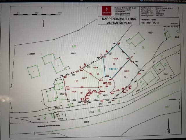 Grundstück kaufen in Zell am See – 613 m², € 500 – Bild 7 von 7