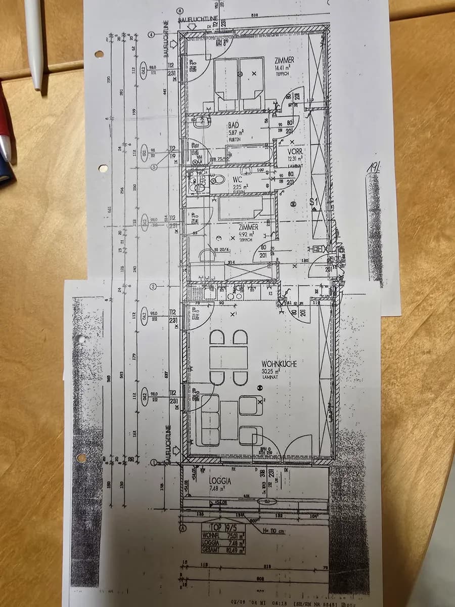 3-Zimmer-Wohnung mieten in Wien – 81 m², € 1.513 – Bild 18 von 18