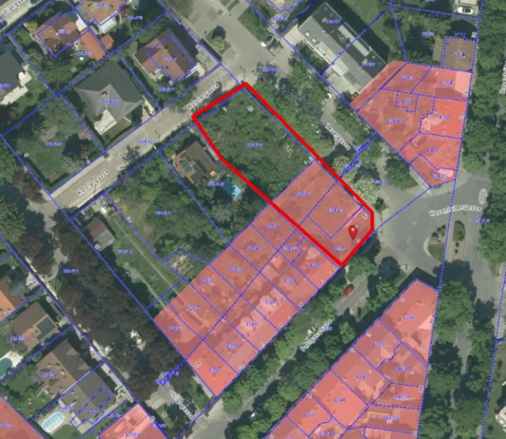 Grundstück kaufen in Wien – 1 257 m², € 990.000 – Bild 25 von 26