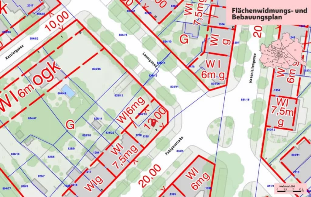 Grundstück kaufen in Wien – 1 257 m², € 990.000 – Bild 26 von 26