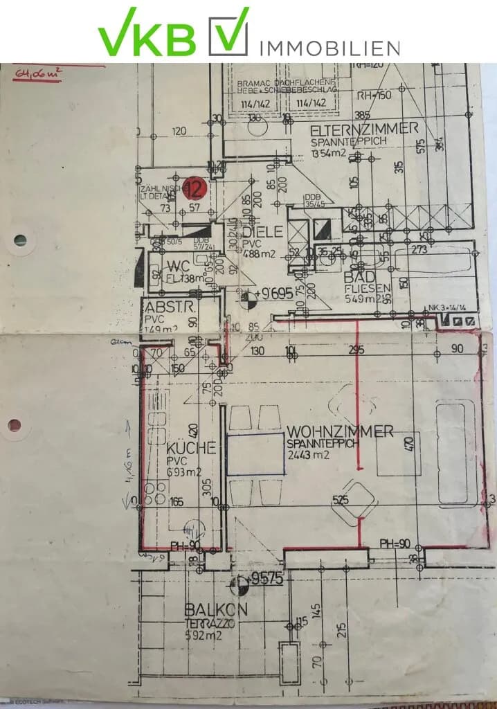 2-Zimmer-Wohnung kaufen in Perg – 58,14 m², € 149.000 – Bild 26 von 26