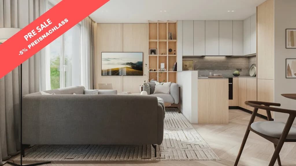 2-Zimmer-Wohnung kaufen in Wien – 38,61 m², € 348.650 – Bild 1 von 18