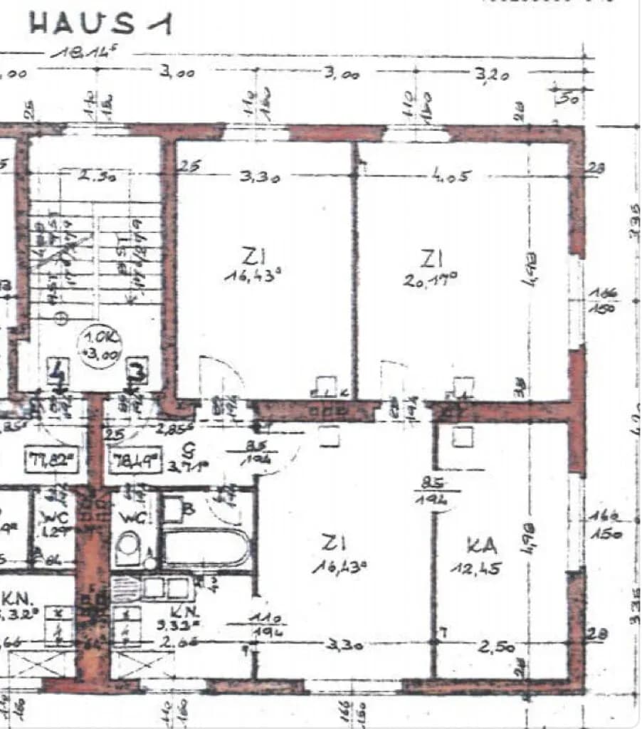4-Zimmer-Wohnung kaufen in Oberwart – 78,49 m², € 99.000 – Bild 10 von 10
