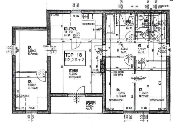 4-Zimmer-Wohnung kaufen in Gänserndorf – 93 m², € 220.000 – Bild 2 von 18