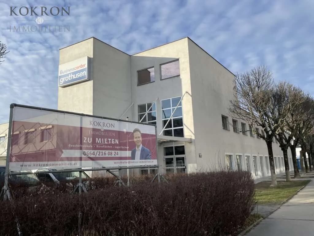 Gewerbeimmobilie mieten in Wien – 35 m², € 539