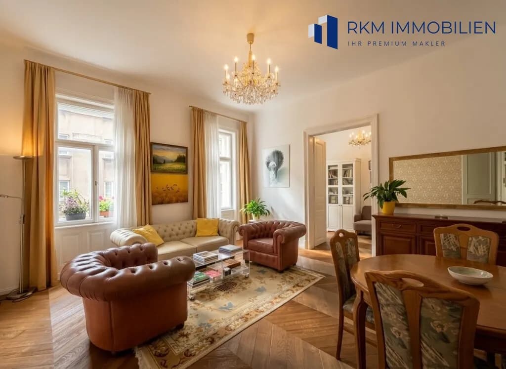 3-Zimmer-Wohnung kaufen in Wien – 69,42 m², € 625.000 – Bild 2 von 9
