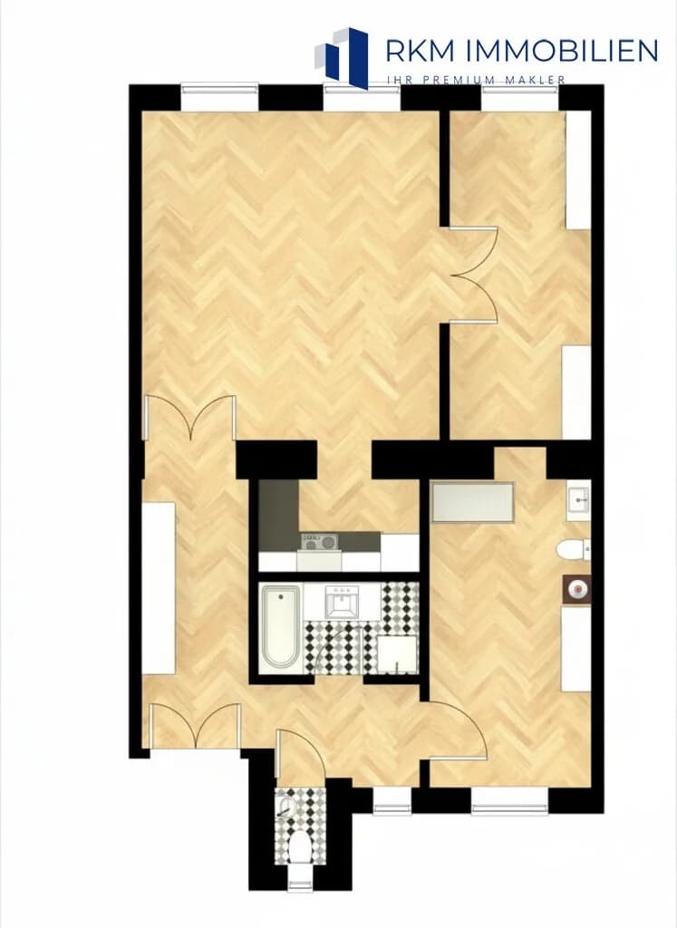 3-Zimmer-Wohnung kaufen in Wien – 69,42 m², € 625.000 – Bild 9 von 9