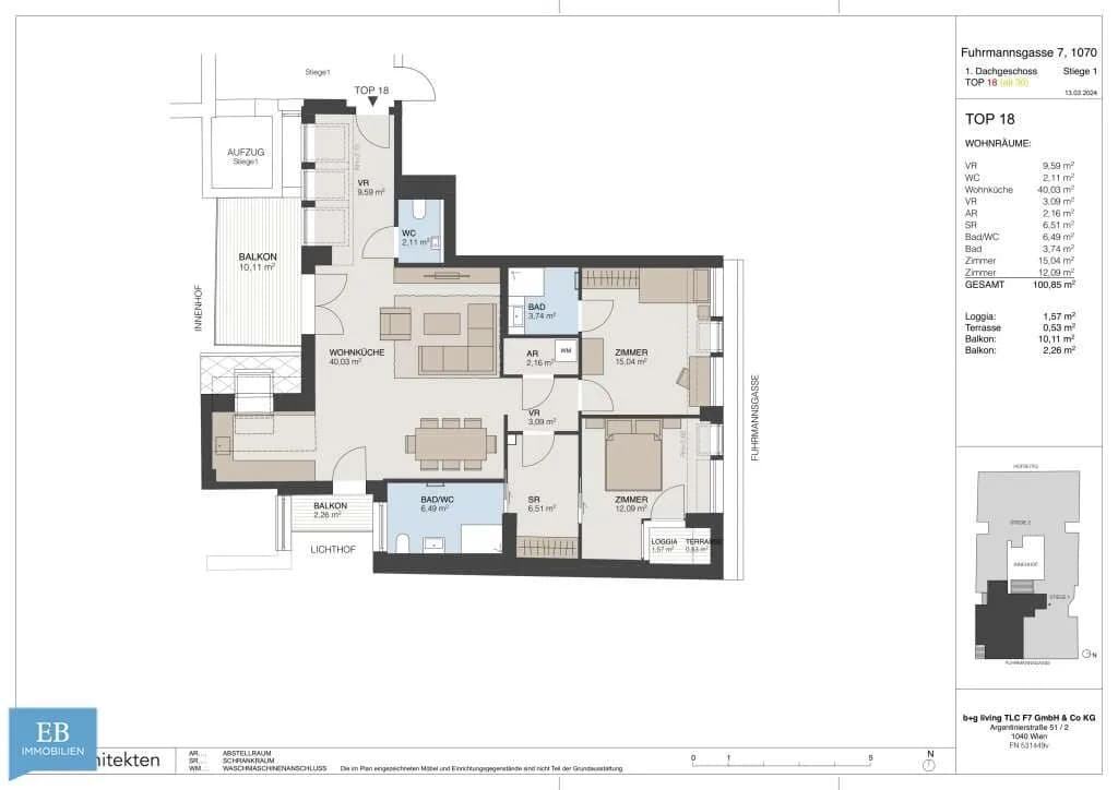 3-Zimmer-Wohnung kaufen in Wien – 100,85 m², € 1.525.000 – Bild 20 von 20