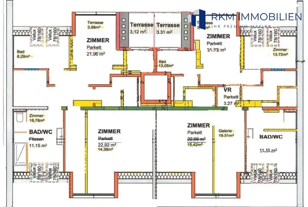 5-Zimmer-Wohnung kaufen in Wien – 145,79 m², € 1.350.000 – Bild 10 von 10