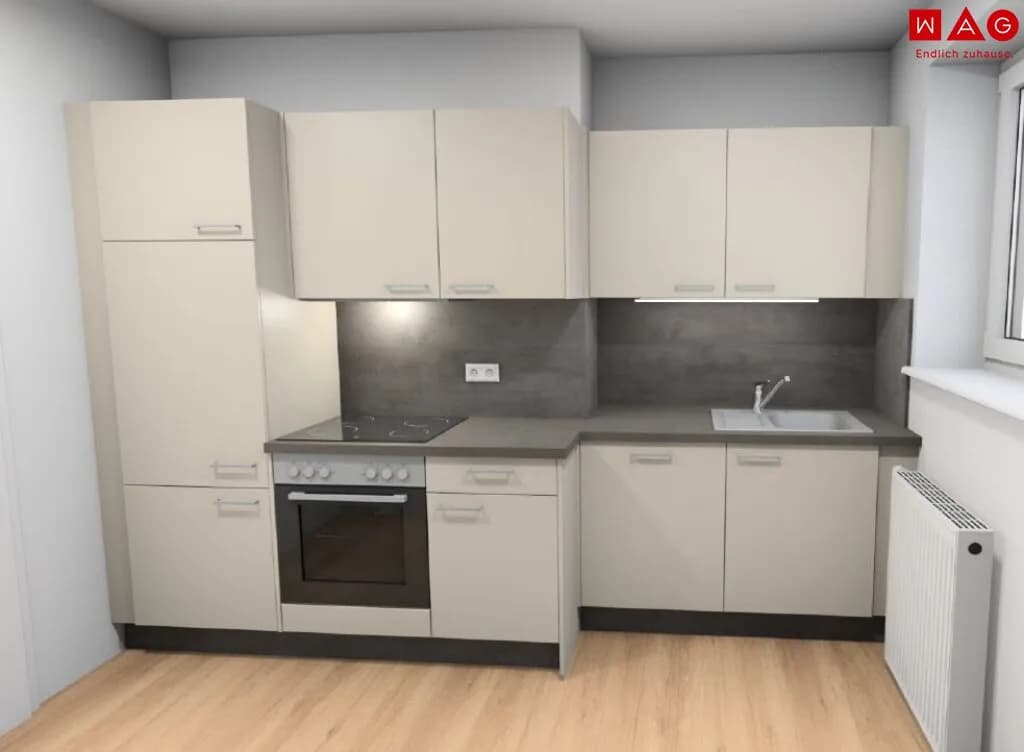 2-Zimmer-Wohnung mieten in Murtal – 59 m², € 541