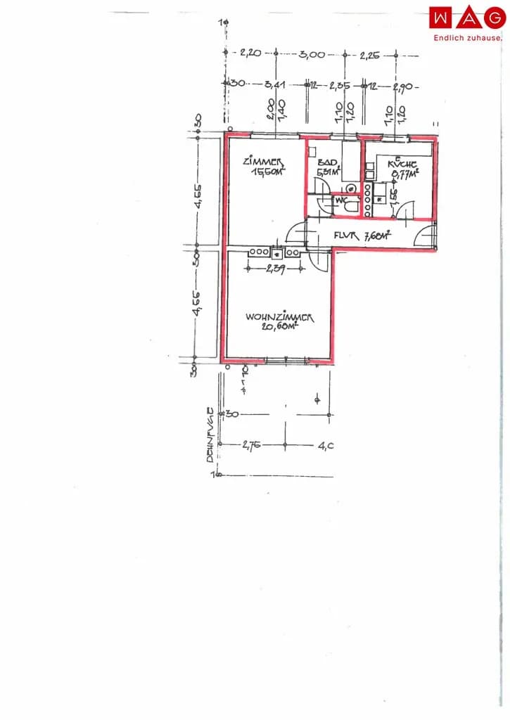 2-Zimmer-Wohnung mieten in Murtal – 59 m², € 541 – Bild 6 von 6