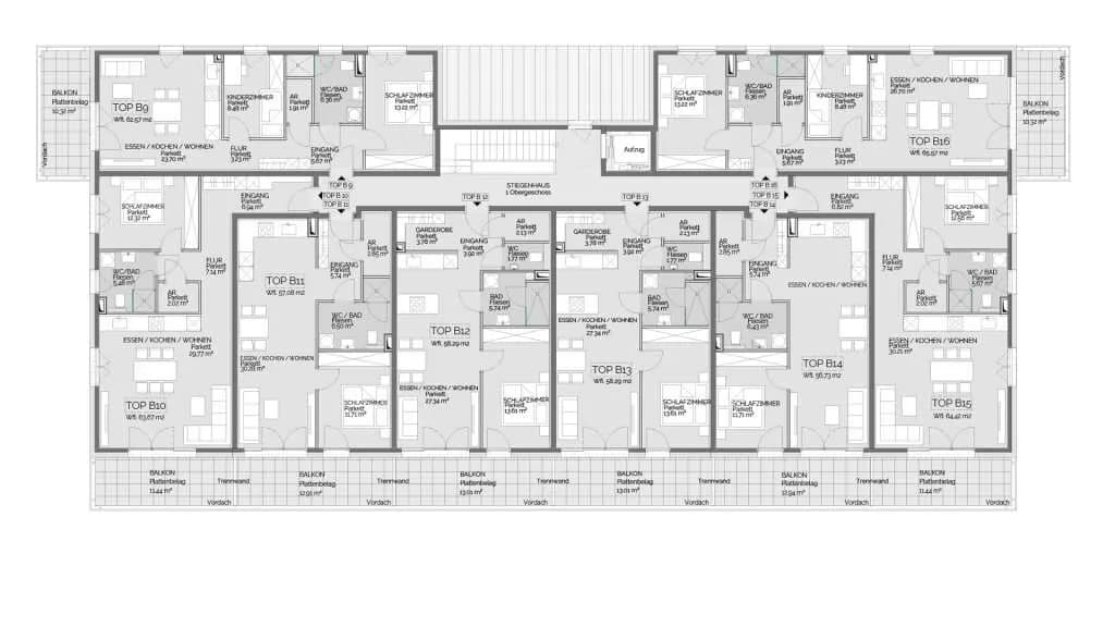 3-Zimmer-Wohnung kaufen in Liezen – 62,57 m², € 254.000 – Bild 11 von 13