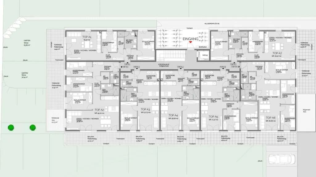 3-Zimmer-Wohnung kaufen in Liezen – 62,57 m², € 236.000 – Bild 13 von 15